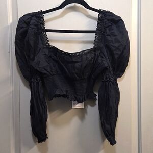 Charo Ruiz Ibiza Women Top in Black size L